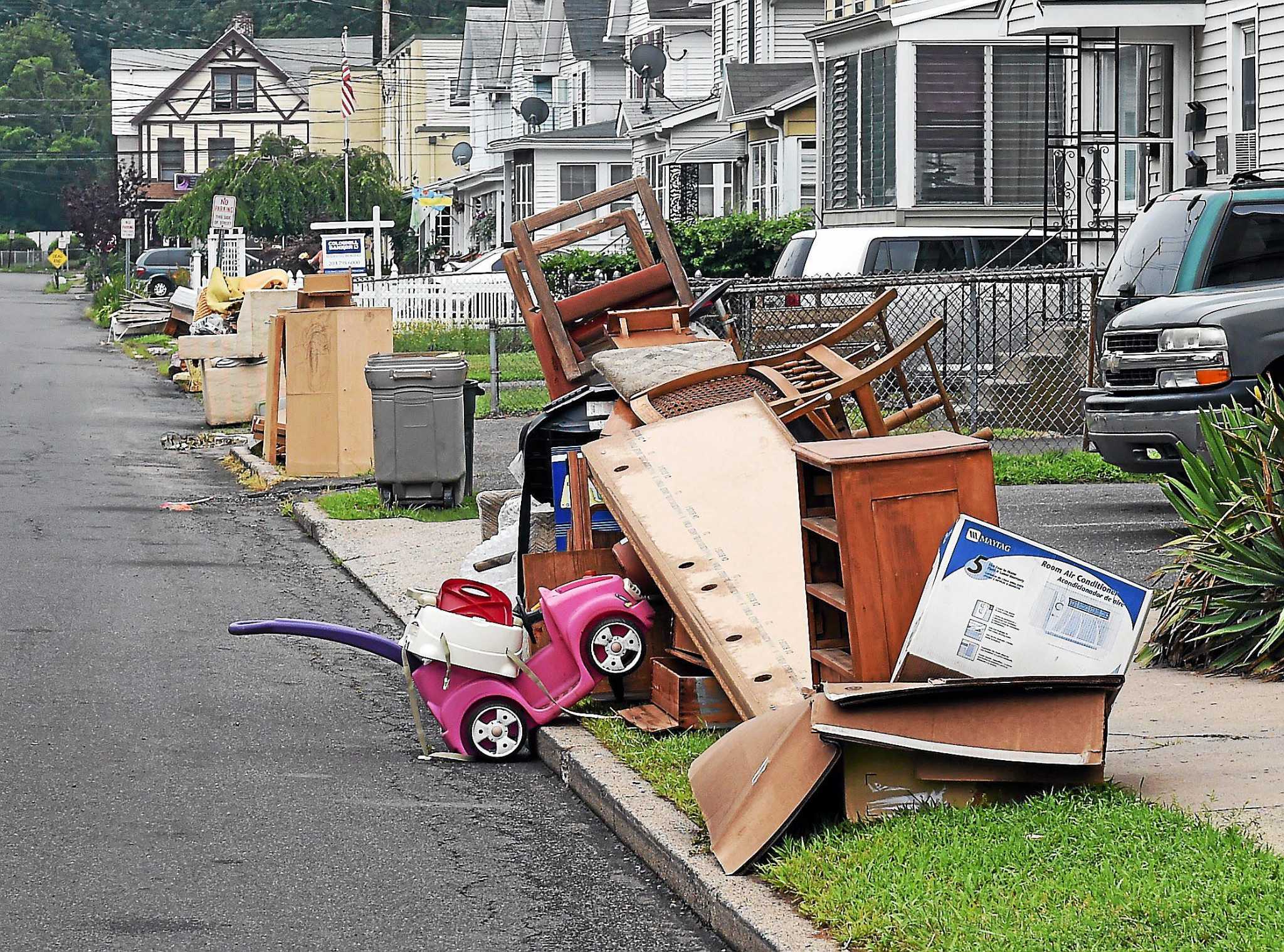 Curbside Trash Pickup